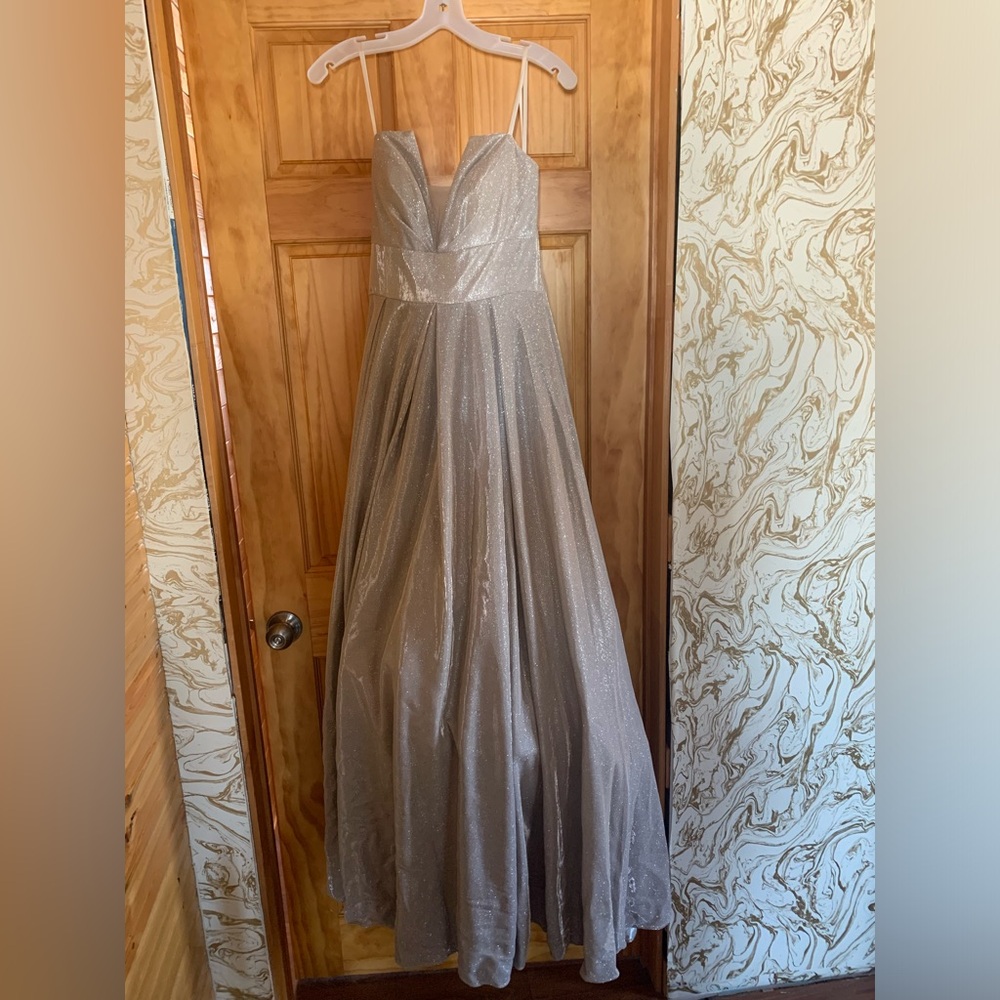 David’s bridal gown